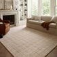 Chris Loves Julia x Loloi Polly 3"6" x 5"6" Khaki and Sand Area Rug, , large