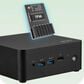 MSI Cubi NUC 13MQG Mini Desktop | Intel Core i5-1345U - 16GB RAM - Intel Iris Xe Graphics - 1TB SSD in Black, , large
