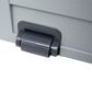 Hearth and Haven 75-Gallon Outdoor Plastic Deck Box with Built-In Wheels in Gray, , large