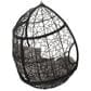 Hearth and Haven Castaic Outdoor Hanging Chair with Cushions in Light Gray, , large
