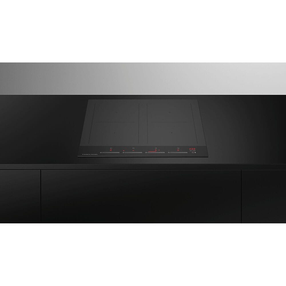 Fisher &amp; Paykel 24" Induction Cooktop with SmartZone in Black, , large