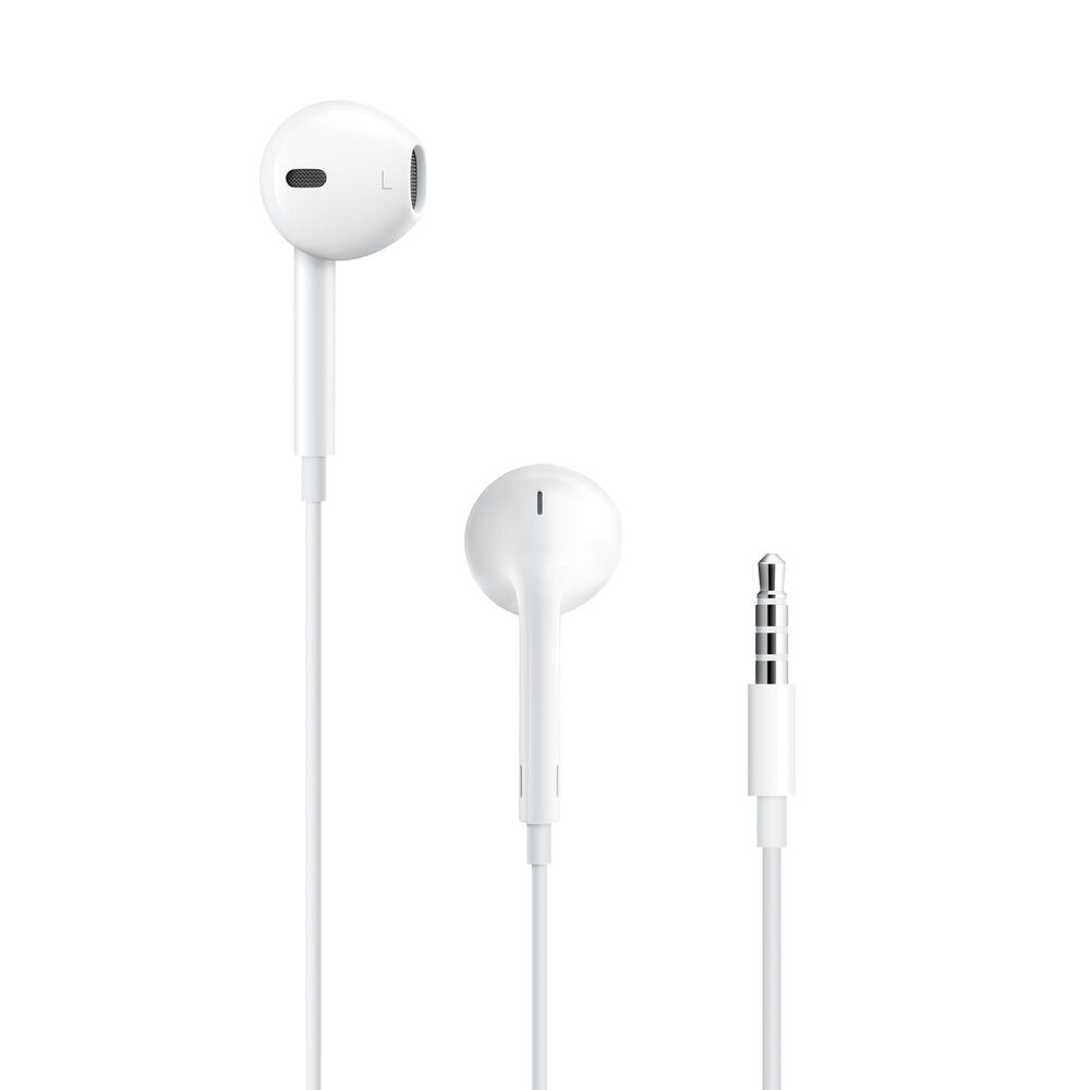 Apple EarPods with 3.5 mm Headphone Plug in White and 2-Year AppleCare+, , large