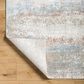 Surya Brunswick 12" x 15" Blue, Taupe, Cream, Tan, Seafoam and Gray Area Rug, , large
