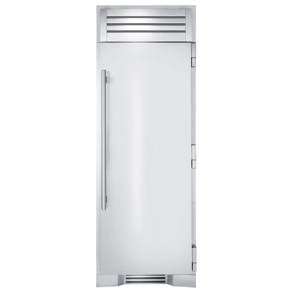 True Residential 19.7 Cu. Ft. Built-In Refrigerator Column with Right Hinge and Solid Door in Stainless Steel, , large