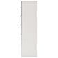 Ashley Zuraleus 6-Drawer Chest in Matte White and Chrome, , large
