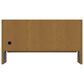 James Martin Hudson 60" Single Bathroom Vanity in Honey Oak with 3 cm Carrara Marble Top and Rectangular Sink, , large
