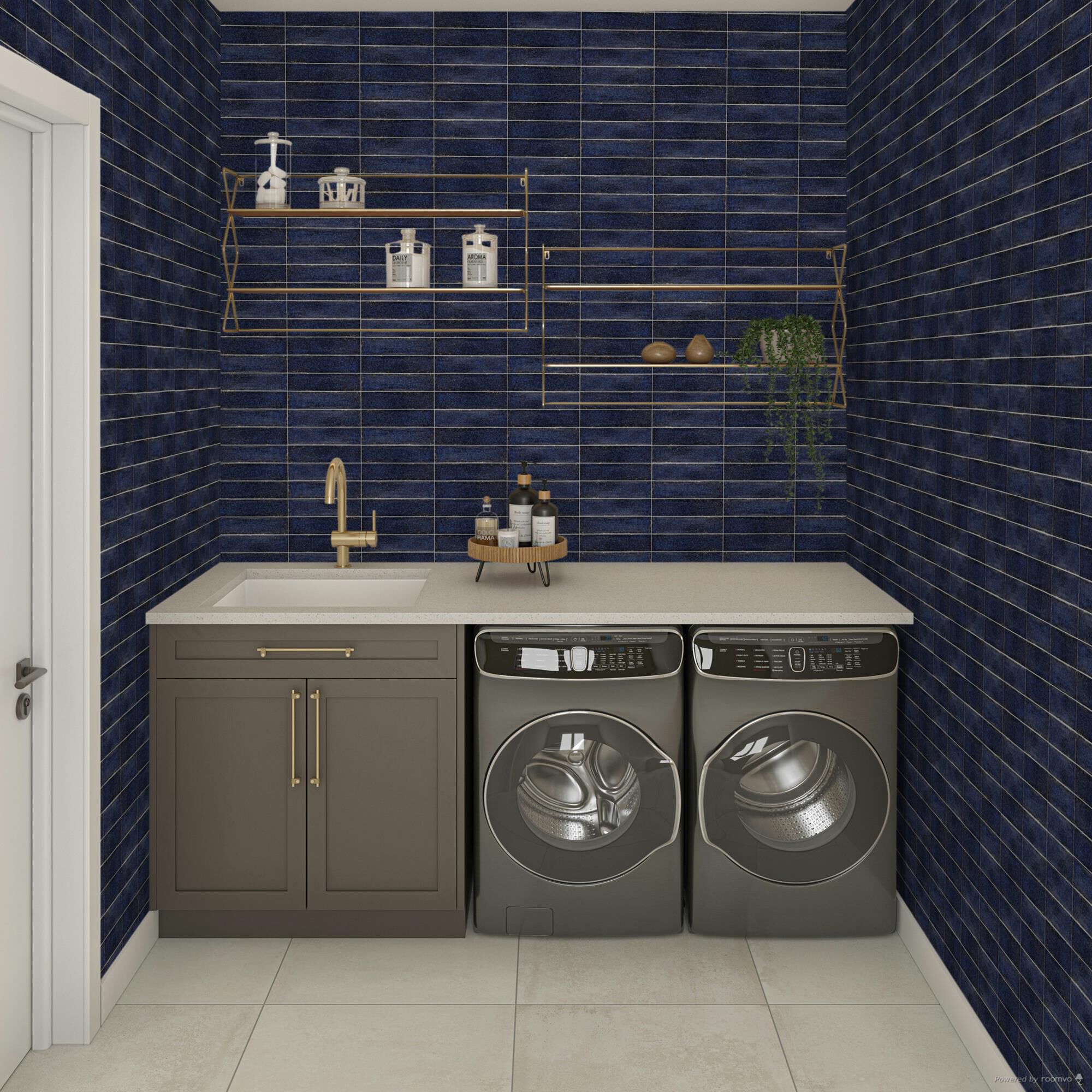 Dal-Tile Iridescent Isles Harbor 2
