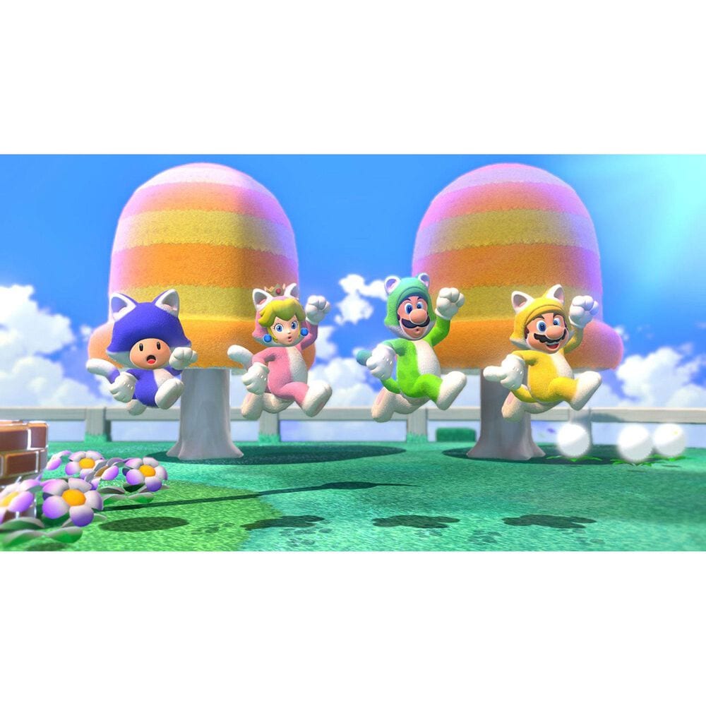 Super Mario 3D World + Bowser's Fury review – a never-ending fountain of  fun, Games