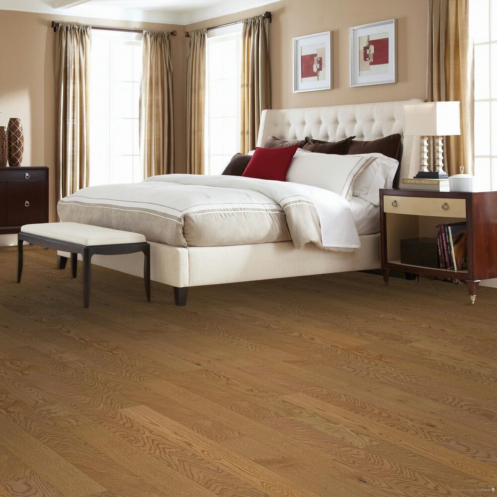 Mohawk Magnolia Path Yorkshire Tan Oak Engineered Hardwood, , large