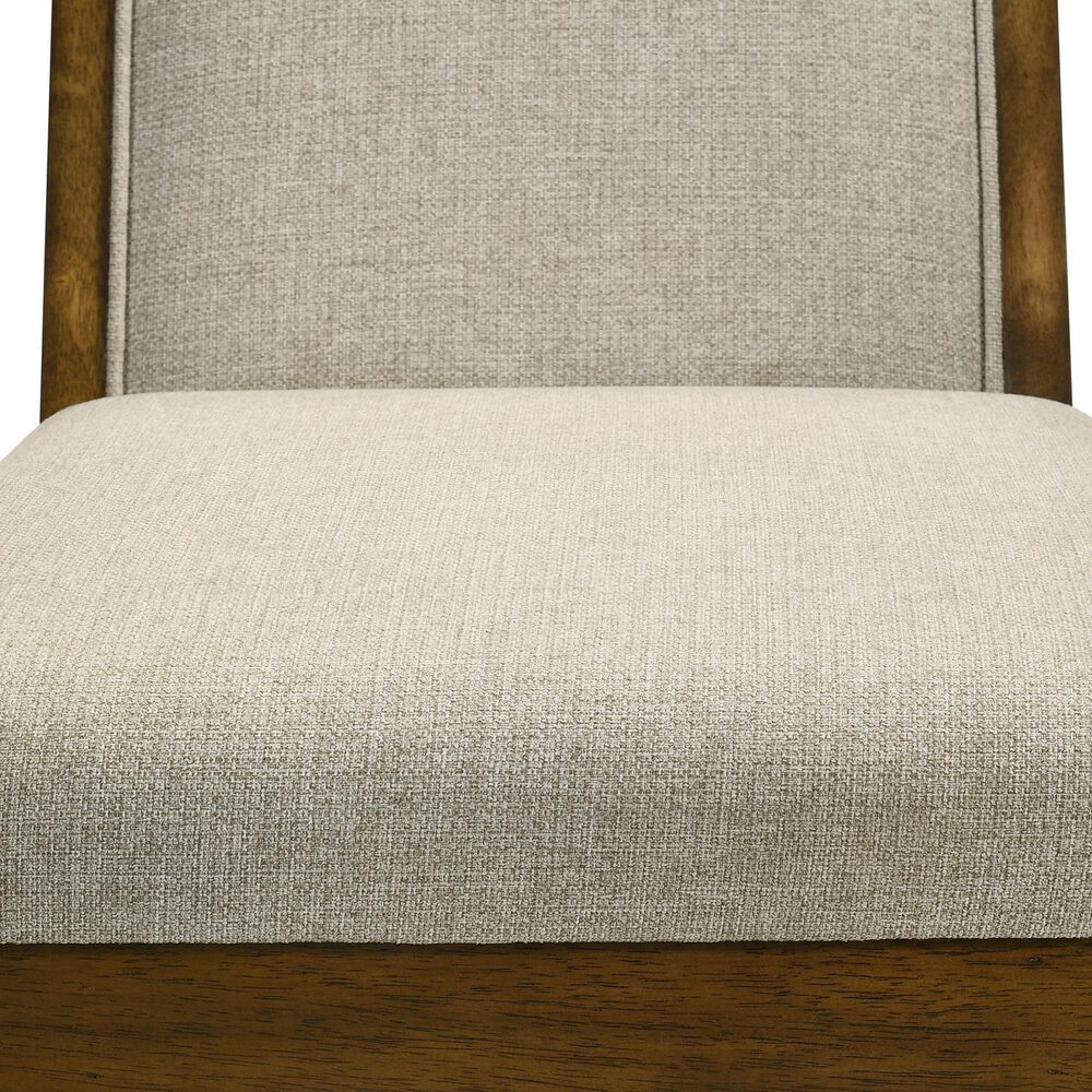 Crown Mark Hollister Dining Side Chair in Dark Brown, , large