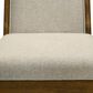 Crown Mark Hollister Dining Side Chair in Dark Brown, , large