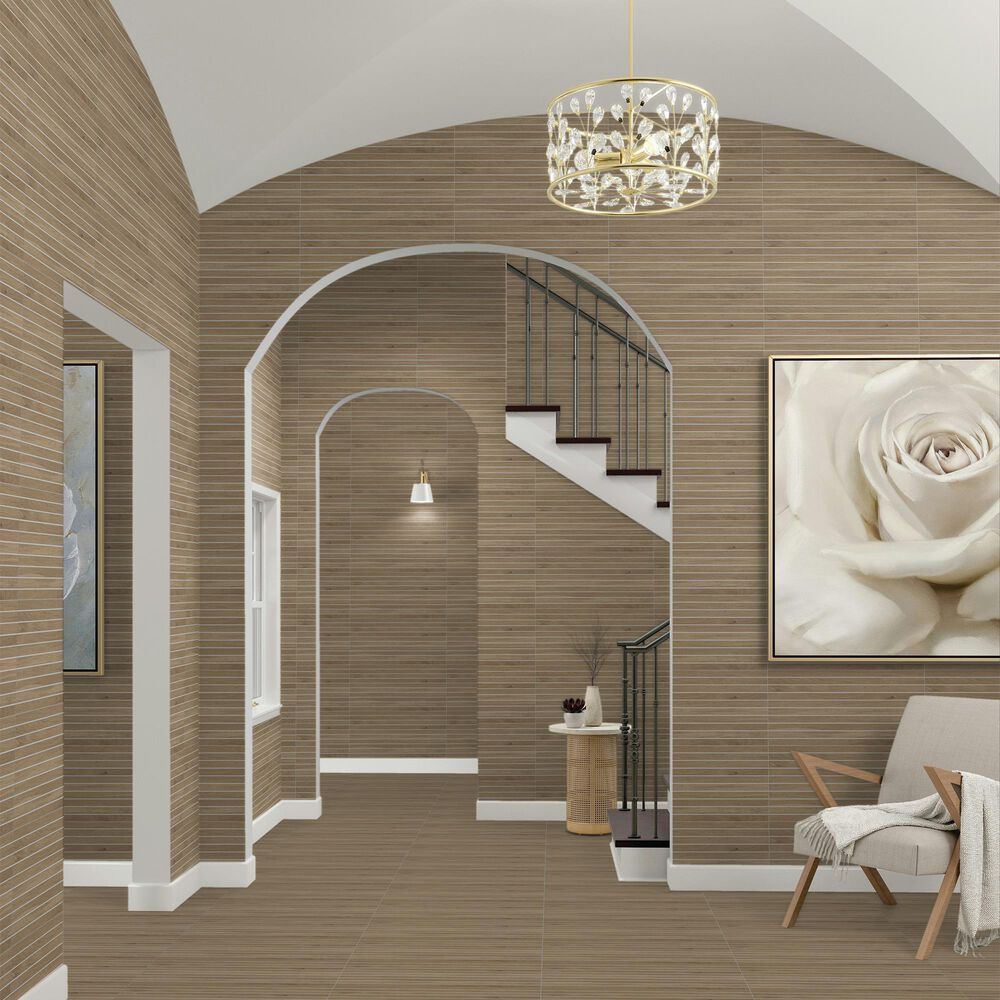 Dal-Tile Acerage Palomino 12&#39;&#39; X 24&#39;&#39; Porcelain Tile, , large
