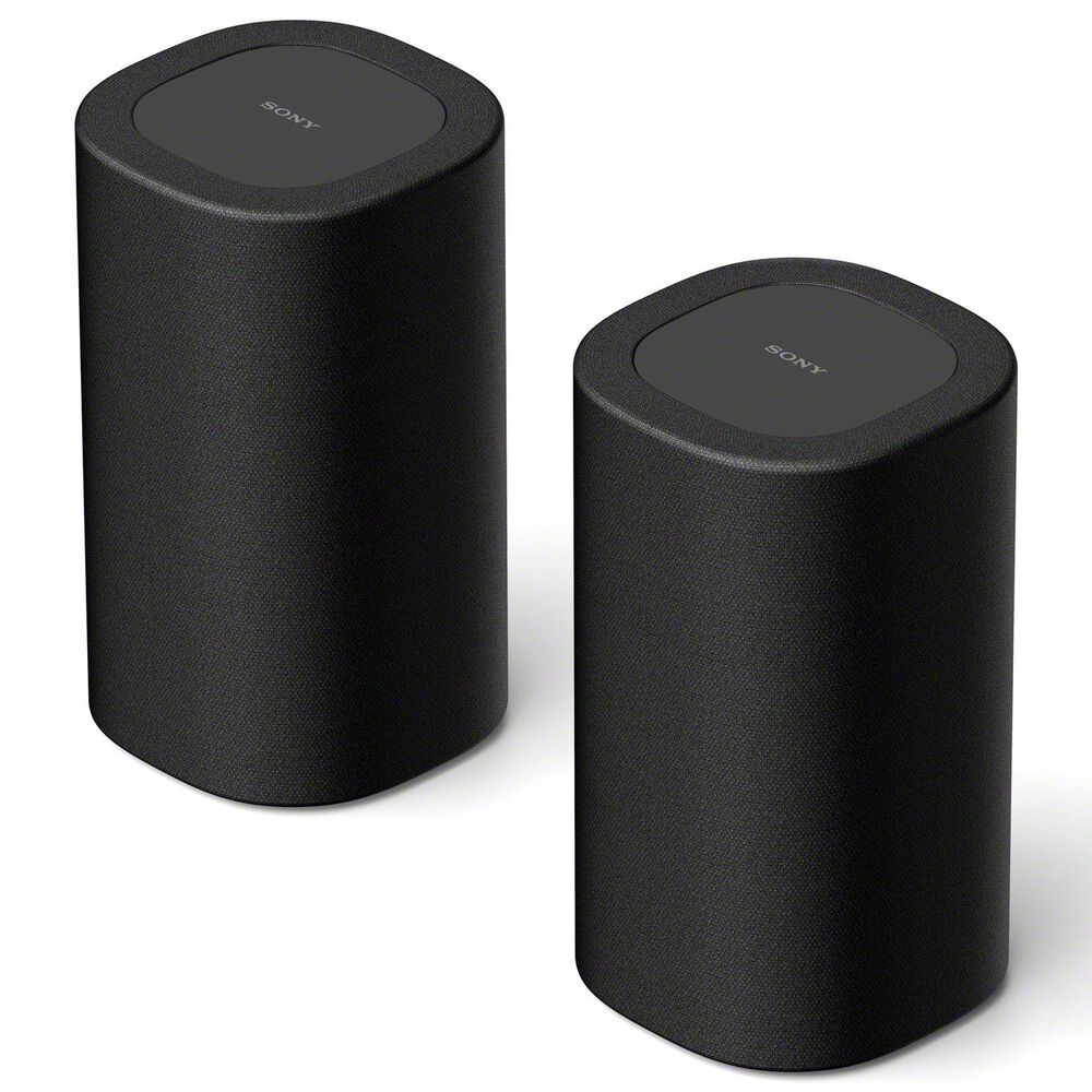 Sony Bravia Theater Rear 8 Wireless Rear Speakers Pair in Black, , large
