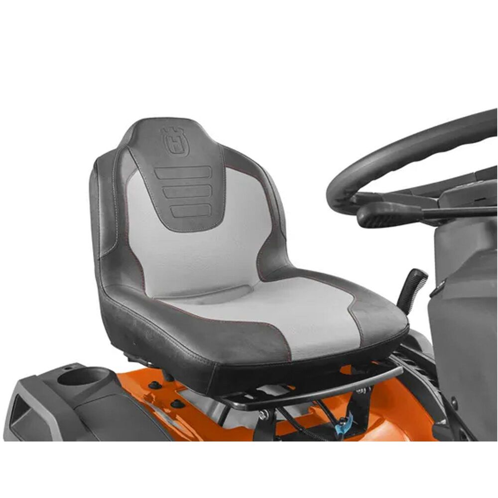 Husqvarna 100-Series 46&quot; Riding Lawn Tractor with Briggs and Stratton Engine in Orange, , large