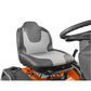 Husqvarna 100-Series 46" Riding Lawn Tractor with Briggs and Stratton Engine in Orange, , large