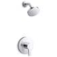 Kohler Elate Rite-Temp Shower Trim Kit in Polished Chrome, , large