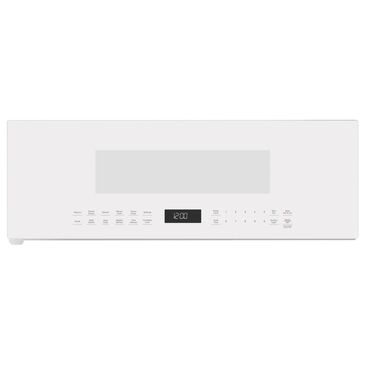 GE Profile 1.2 Cu. Ft. Over-the-Range Low Profile Sensor Microwave Oven in White, , large