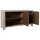 Waltham Gramercy 3-Door Cabinet in Grey Wash, , large