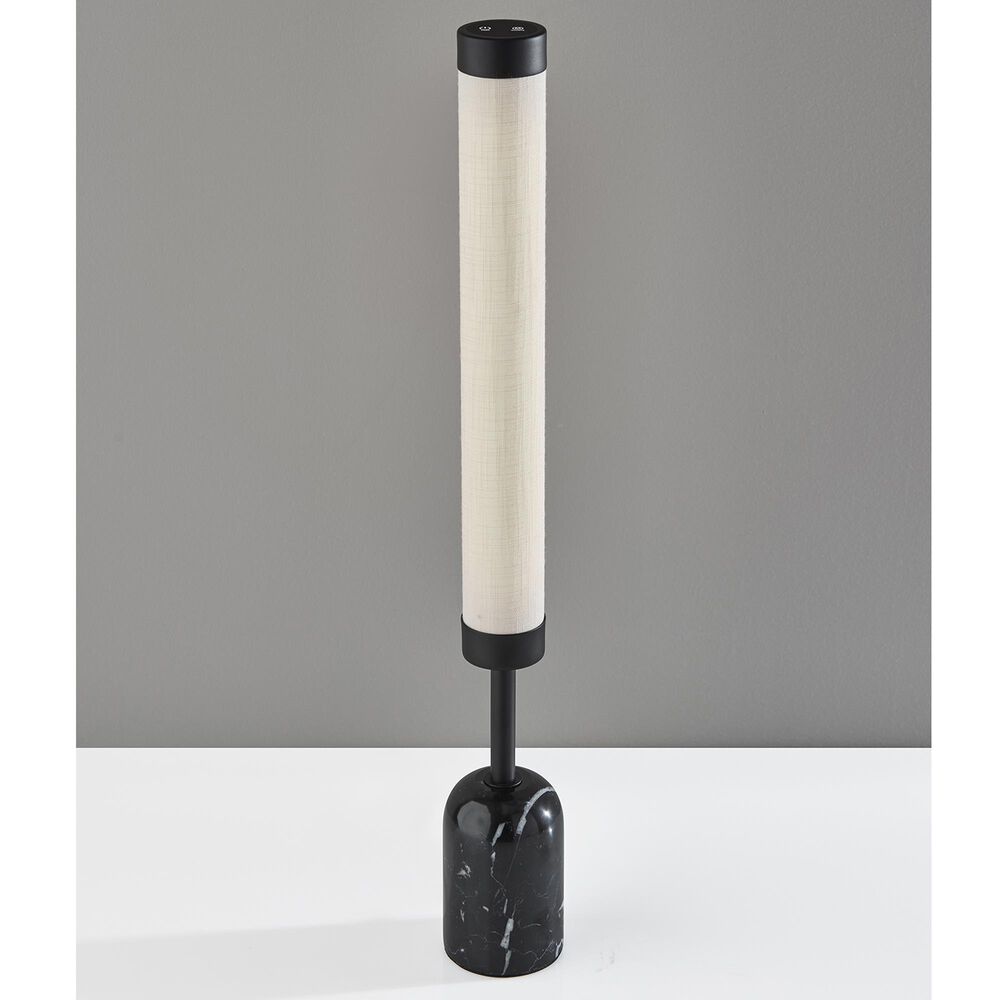 Adesso Dorsey LED Table Lamp in Black, , large