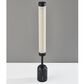 Adesso Dorsey LED Table Lamp in Black, , large