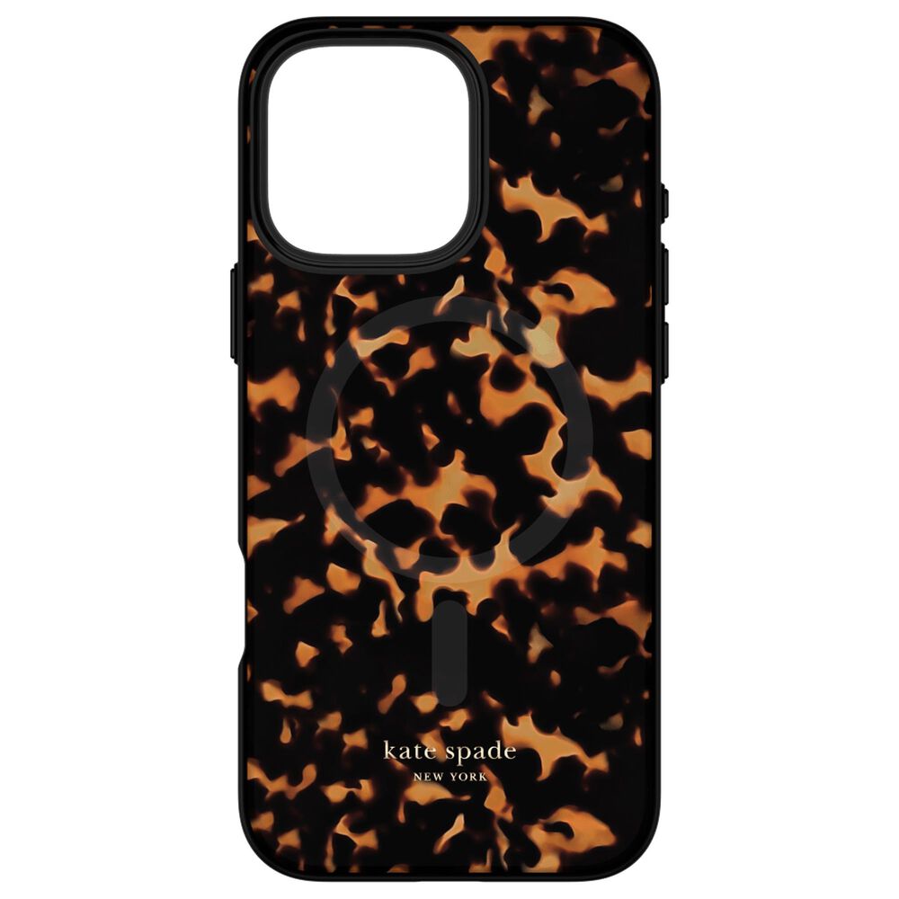 Kate Spade Protective Magsafe Case for Apple iPhone 16 Pro Max in Tortoise, , large