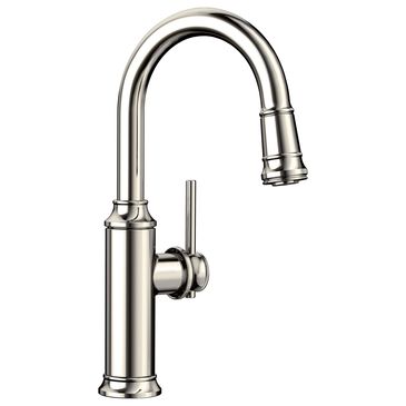 Blanco Empressa Pull-Down Bar Faucet 1.5 GPM in Polished Nickel, , large
