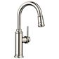 Blanco Empressa Pull-Down Bar Faucet 1.5 GPM in Polished Nickel, , large