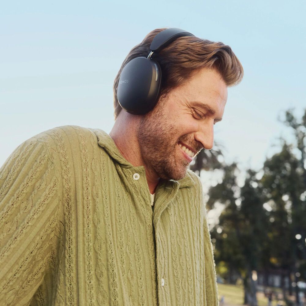 SONOS Ace Wireless Noise-Canceling Over Ear Headphones in Black &#40;Set of 2&#41;, , large