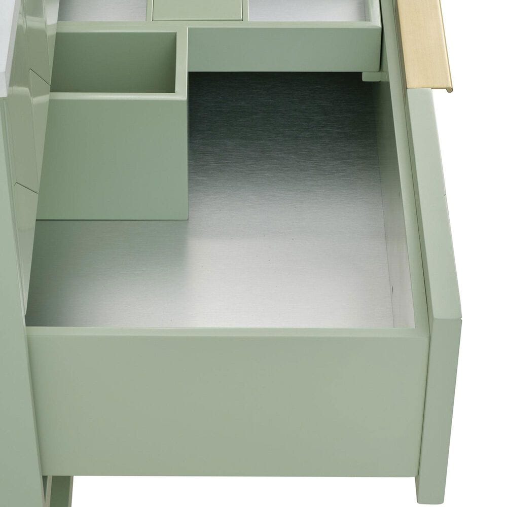James Martin Vanities Emmeline 36" Single Vanity Cabinet, Pistachio, , large