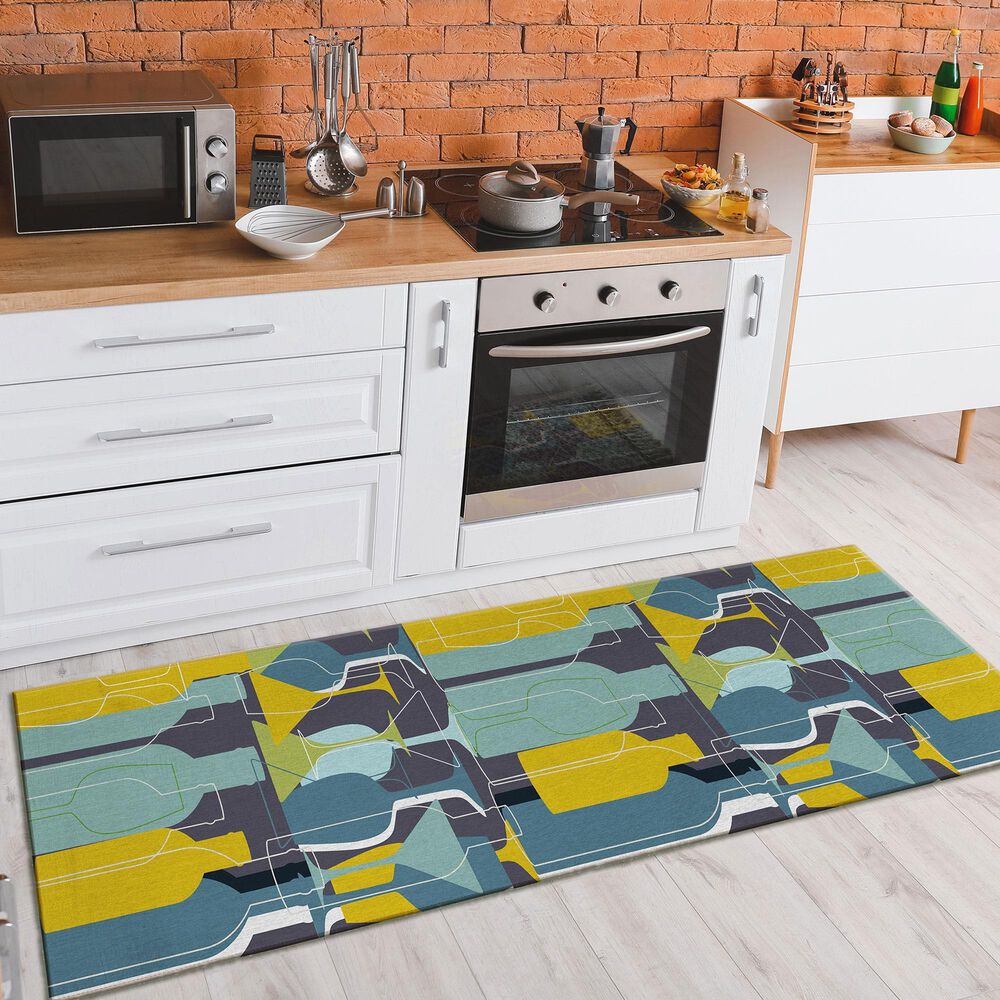 Dalyn Rug Company Kendall KE13 2&#39;3&quot; x 7&#39;6&quot; Ink Runner, , large