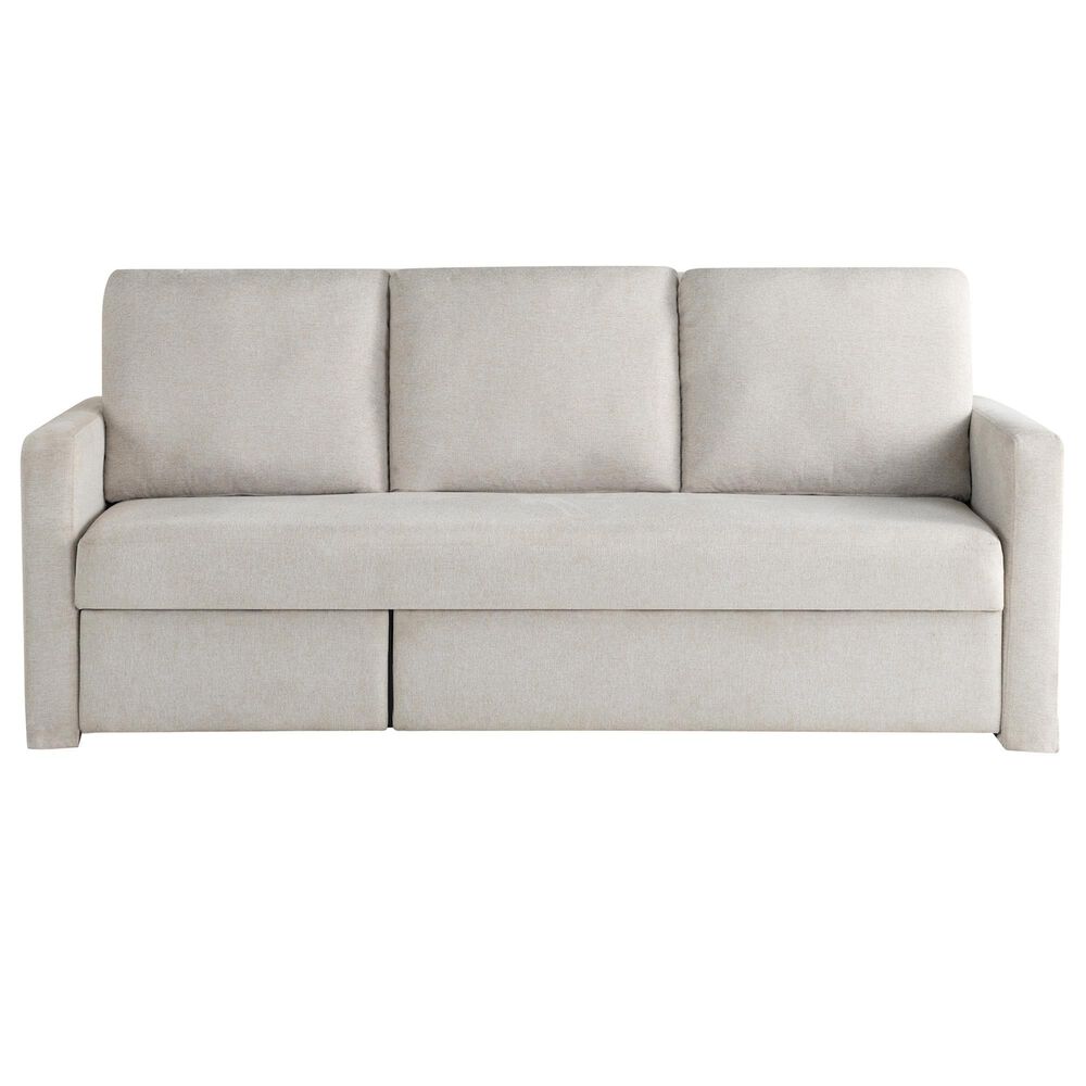 Lifestyle Solutions Mia Convertible Sofa in Ivory, , large