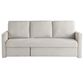Lifestyle Solutions Mia Convertible Sofa in Ivory, , large