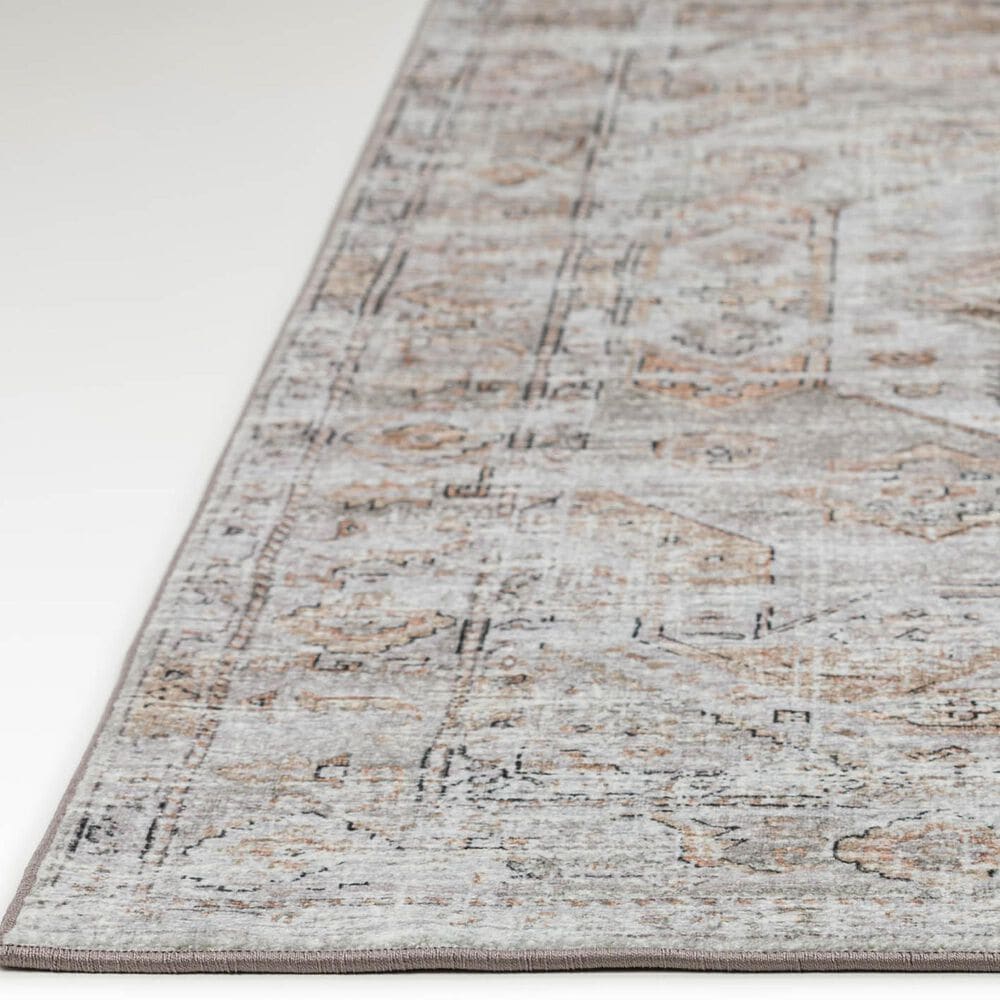 Dalyn Rug Company Jericho 2&#39;6&quot; x 8&#39; Tin Indoor/Outdoor Runner, , large