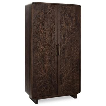 Classic Home Albero Tall Cabinet in Kona Brown, , large