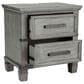 Ashley Russelyn 4 Piece Queen Bedroom Set in Gray, , large