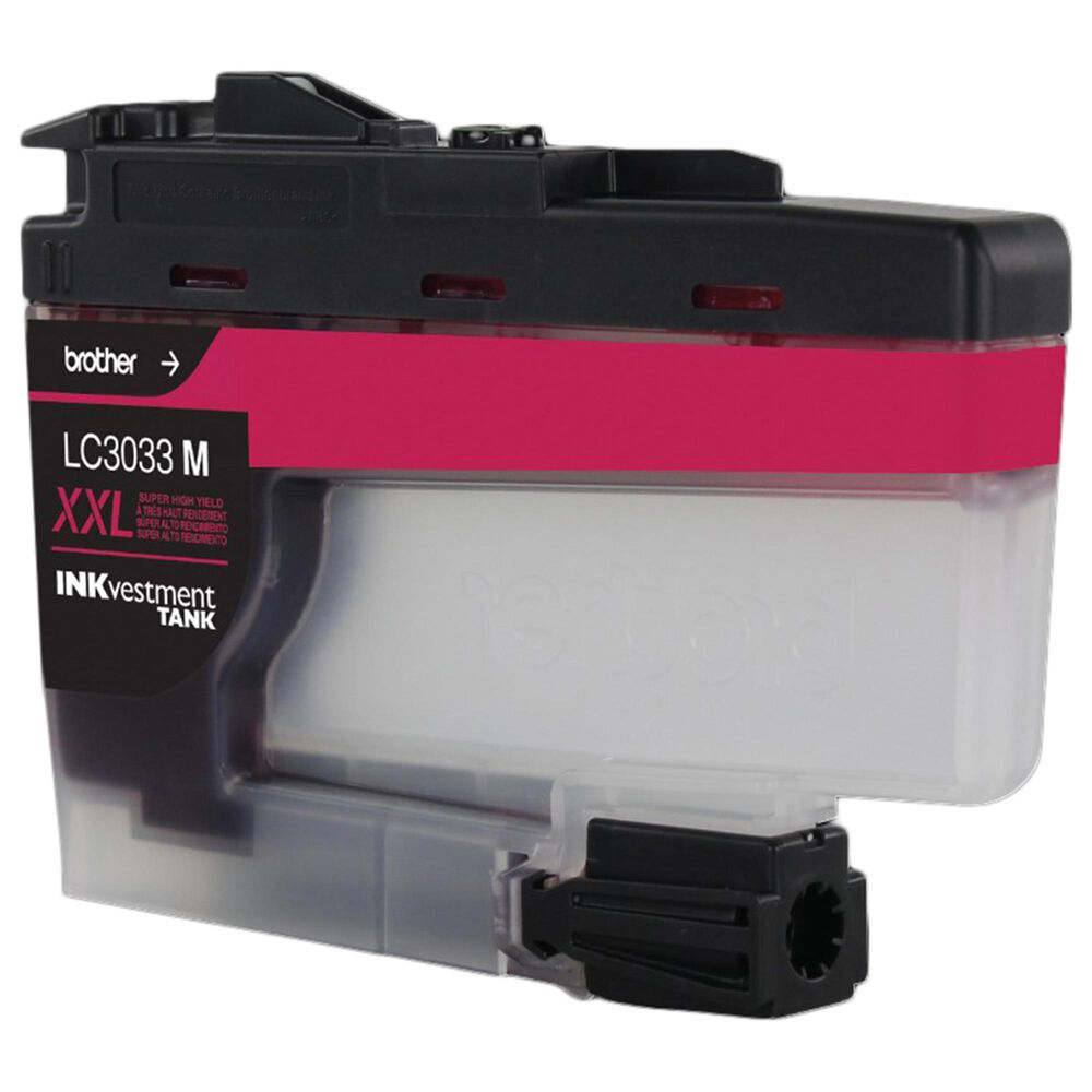 Brother Single Pack Super High-Yield Magenta INKvestment Tank Ink Cartridge, , large