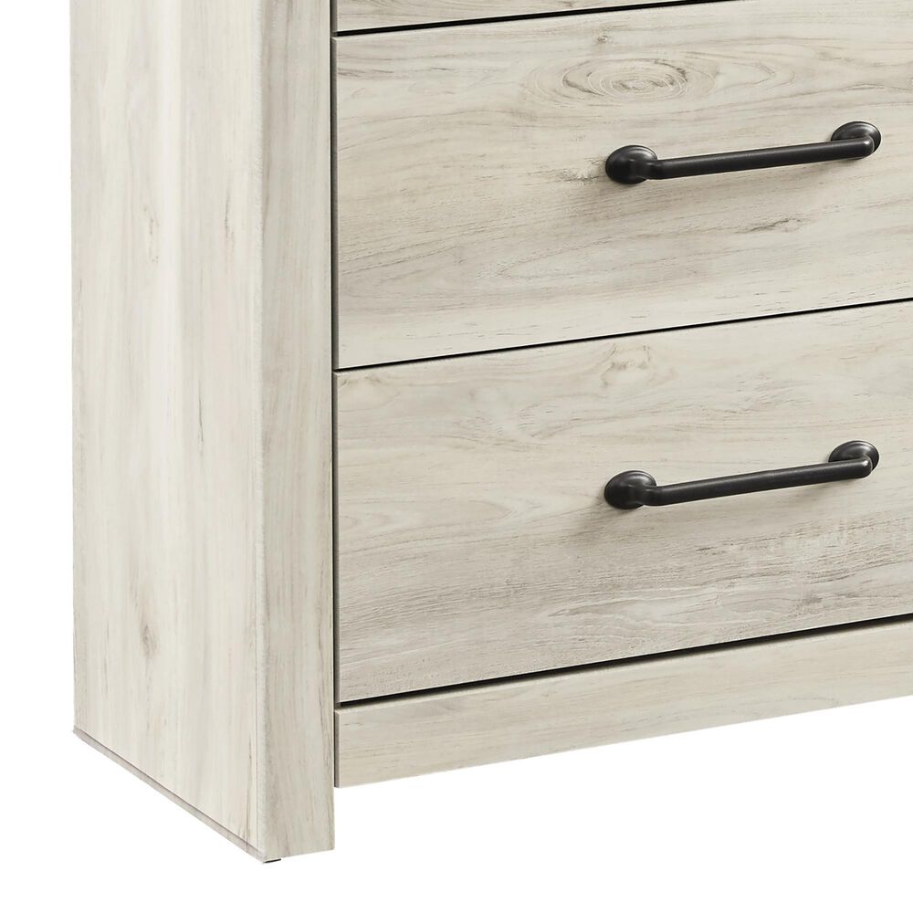 Ashley Cambeck 5-Piece Queen Bedroom Set in Whitewash, , large