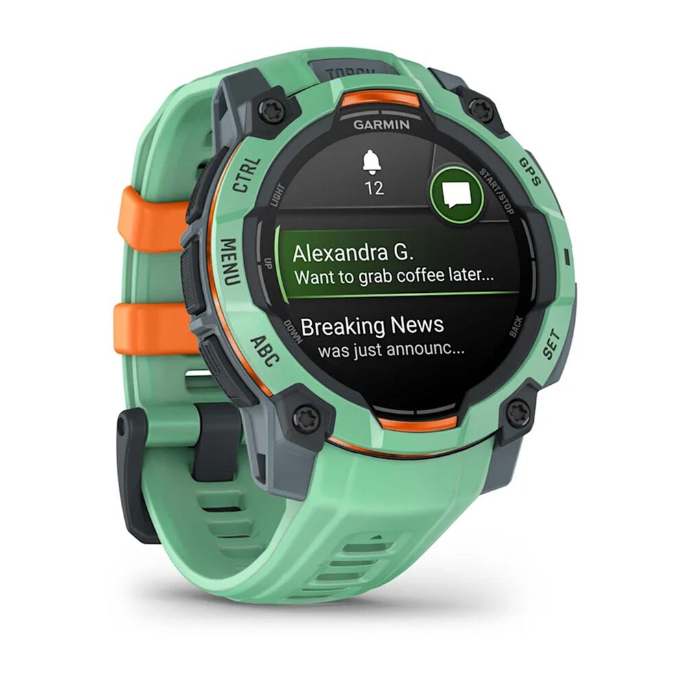 Garmin Instinct 3 45mm AMOLED Neotropic, , large