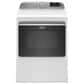 Maytag 4.7 Cu. Ft. Top Load Washer and 7.4 Cu. Ft. Gas Dryer Laundry Pair in White, , large