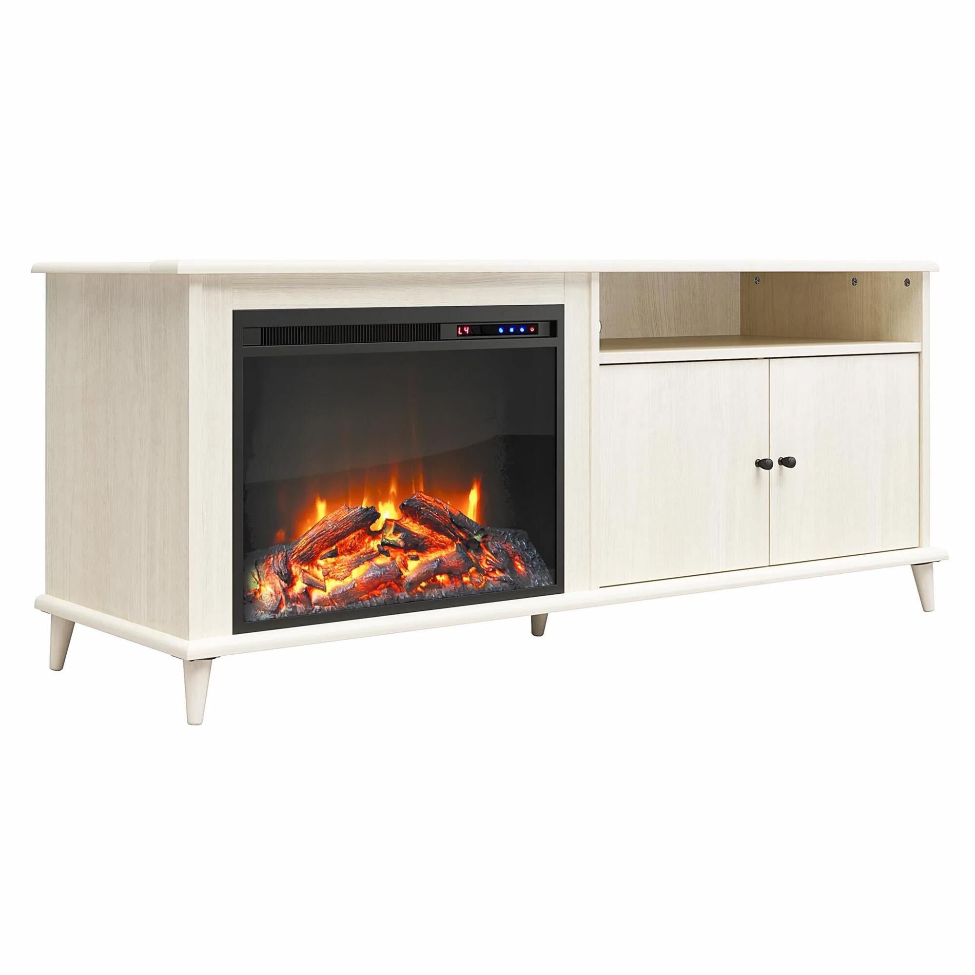 Ameriwood Home Farnsworth Fireplace TV Stand NFM