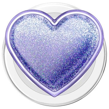 PopSockets MagSafe Circle PopGrip in Tidepool Squishy Heart Lavender, , large