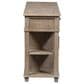 Belle Furnishings Parkland Falls Sofa Table in Weathered Taupe, , large
