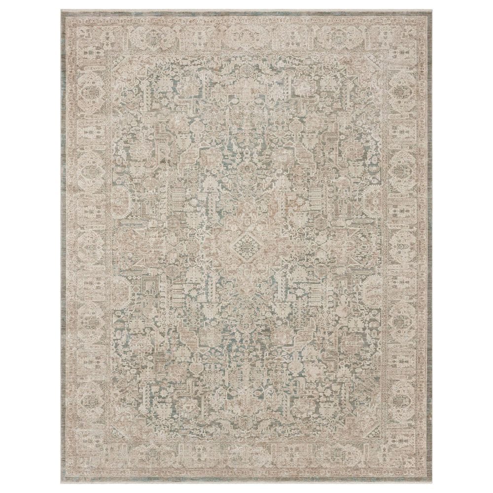 Karastan Surrey Hills Eastbourne Beachglass 7"10" x 10" Area Rug, , large