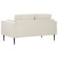 37B Hazela Stationary Loveseat in Sandstone, , large