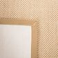 Safavieh Natural Fiber NF141B 10" Square Maize and Linen Area Rug, , large
