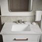 Kohler Caxton Rectangular Undermount Bathroom Sink in White, , large