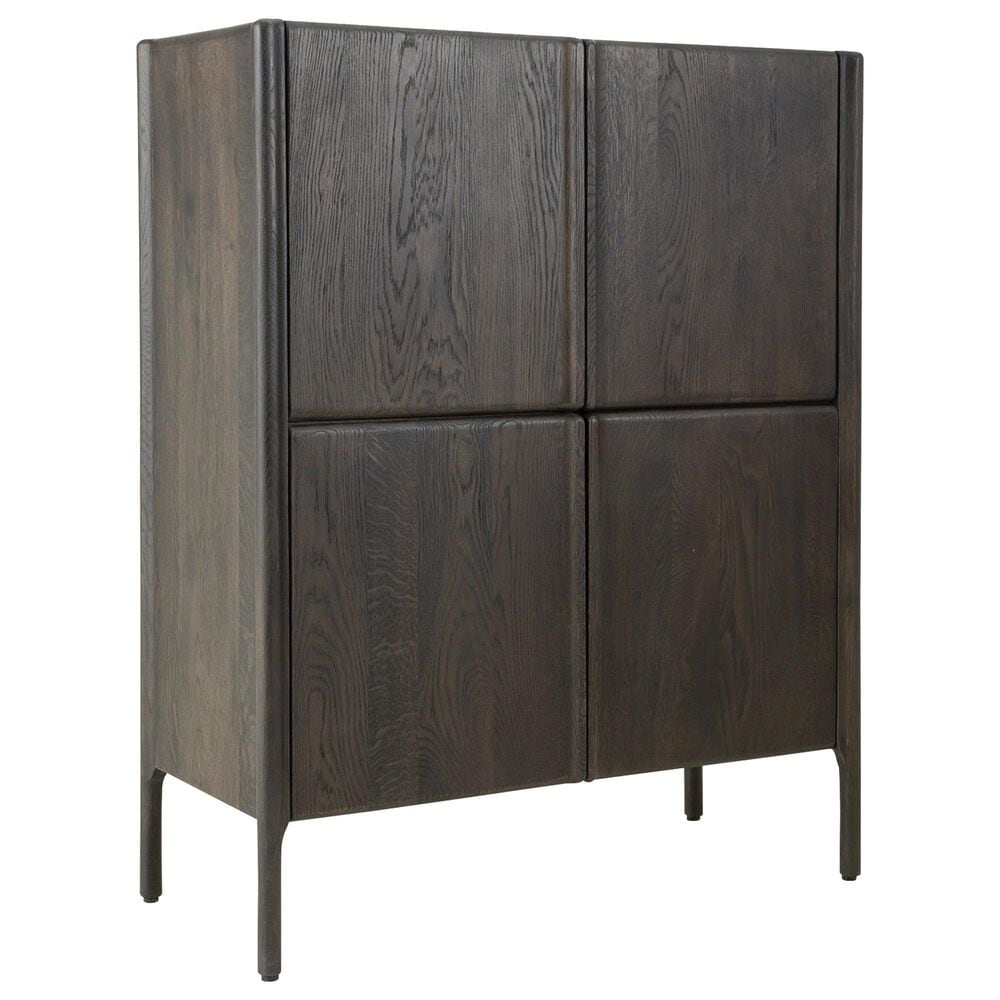Ashley Orsonal Accent Cabinet in Espresso Brown, , large