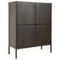 Ashley Orsonal Accent Cabinet in Espresso Brown, , large