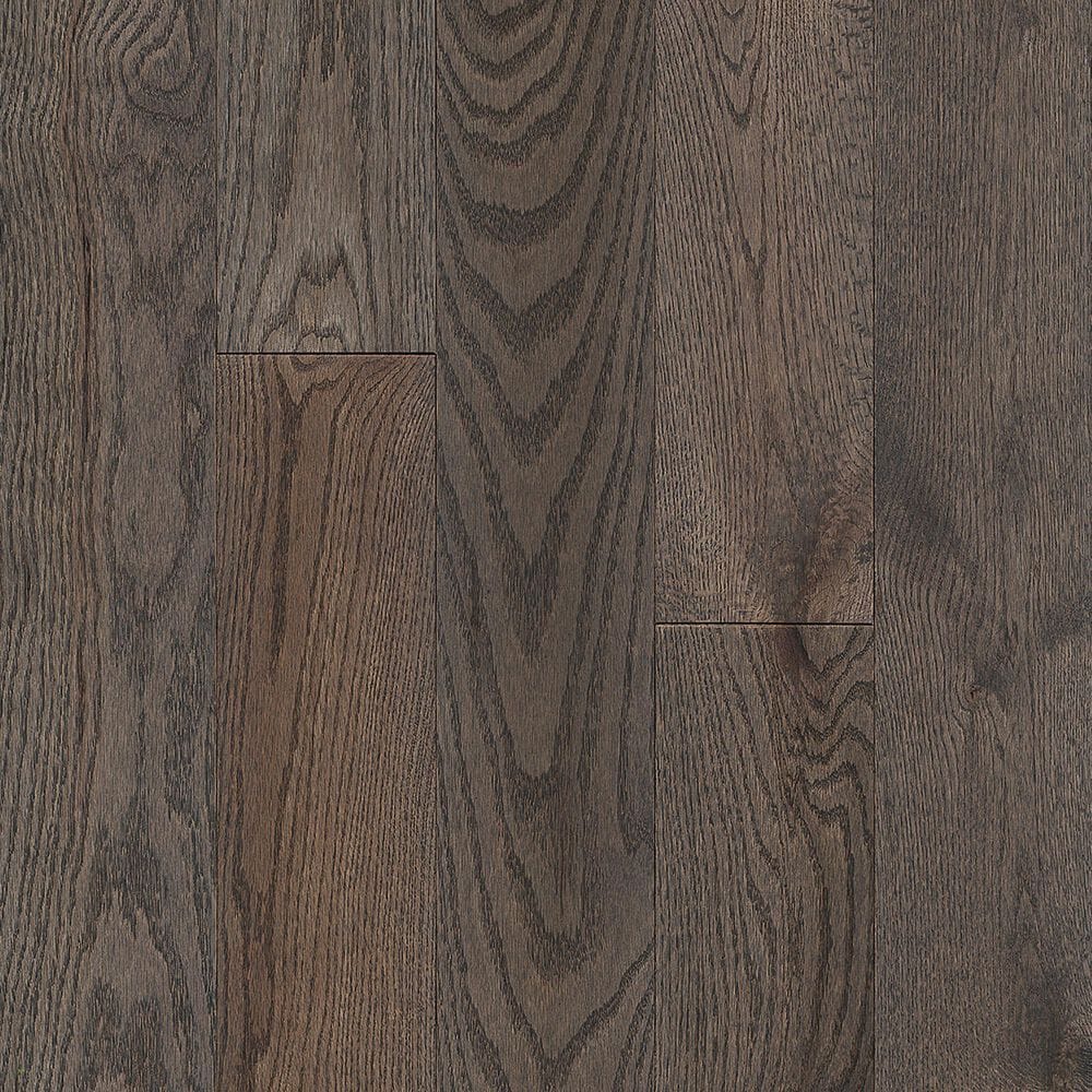 Hartco Prime Harvest Silver Oak Low Gloss Red Oak 3 1/4&quot; Solid Hardwood, , large