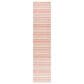 Surya Eagean EAG-2423 Rust, Ivory, Dusty Pink and Dusty Coral 2"7" x 12" Indoor/Outdoor Runner, , large